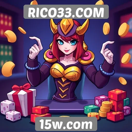 Tendências de mercado no setor de jogos online em RICO33.COM