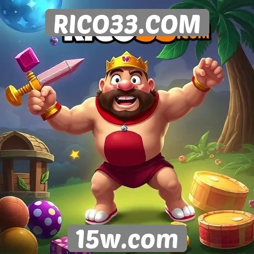 RICO33.COM oferece uma ampla gama de jogos online