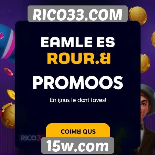 Novidades em promoções no RICO33.COM