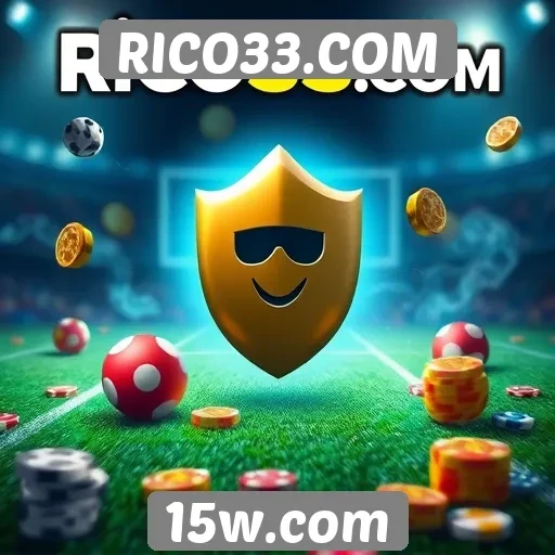 Plataforma RICO33.COM foca em segurança para jogadores
