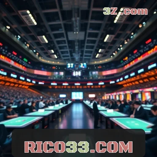 RICO33.COM: Descubra o Mundo Encantado das Máquinas Caça-níqueis