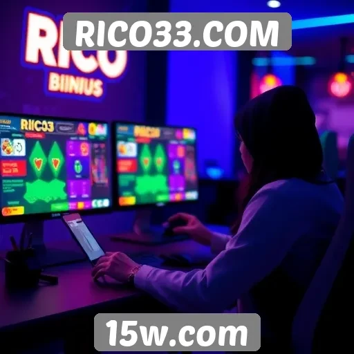 Verificação da experiência do usuário em RICO33.COM